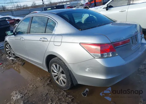 2012 Honda Accord 2.4 Ex-L from USA, damaged, VIN 1HGCP2F8XCA100401